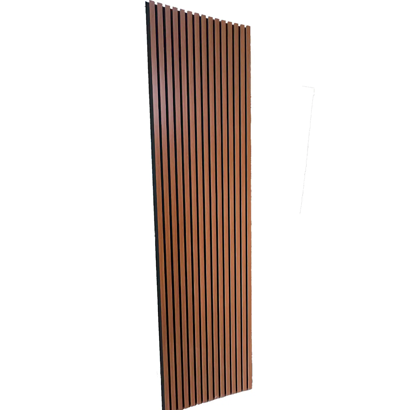 Panel Acustico C/Laminas de Madera RED OAK 600X2400MM 3