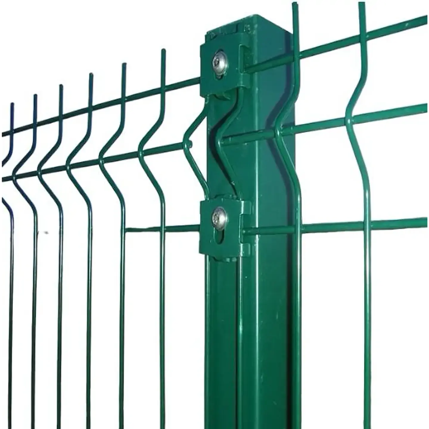 Malla Electrosoldada Verde 4D 1.83X2.5MTS (50X200) (4 Zanjas) 2