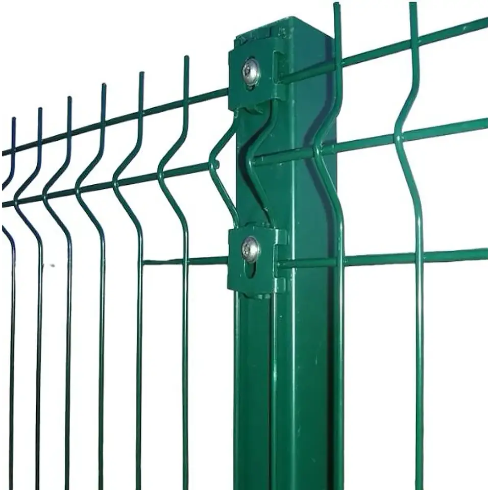 Malla Electrosoldada Verde 4D 1.83X2.5MTS (50X200) (4 Zanjas) 2