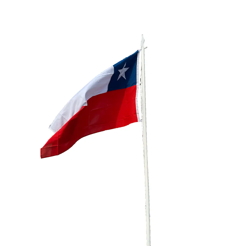 Mastil Tubo P/Bandera 3 mts 2