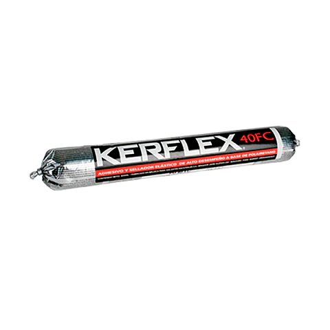 Adhesivo y Sellador Elastico Kerflex PU 40FC 600 ml