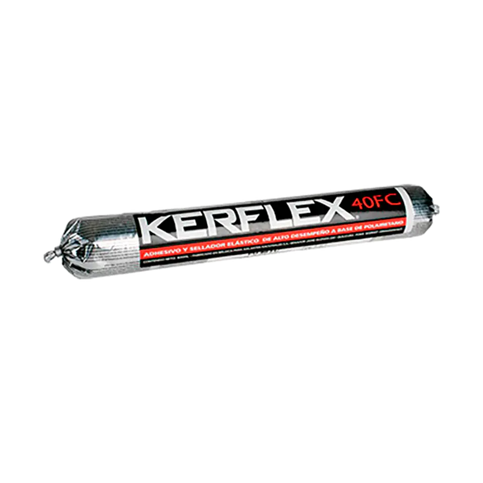 Adhesivo y Sellador Elastico Kerflex PU 40FC 600 ml 1