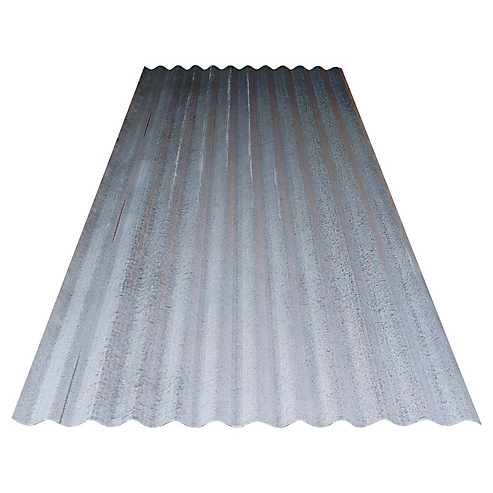 Plancha Zinc AC 0.35X851X3660 mm  1