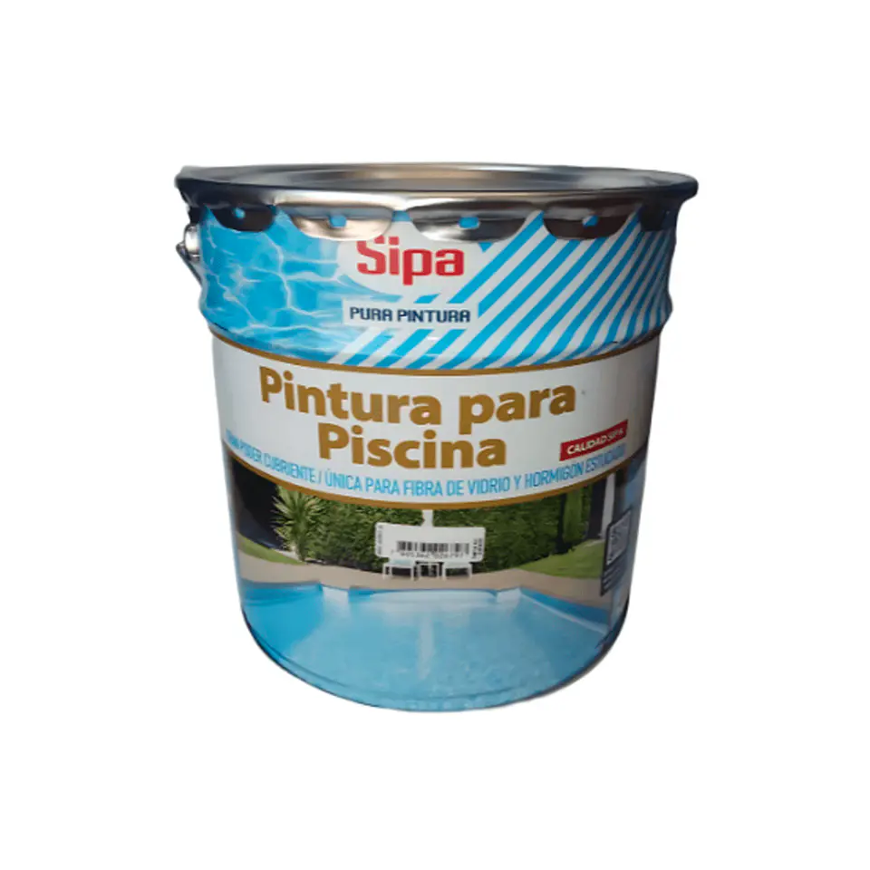 Pintura para Piscina Tineta Sipa 1