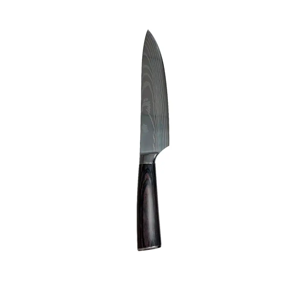 Cuchillo Inox. Chef Largo Hoja 20 cms FSIMP 2