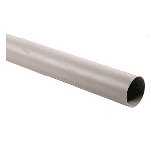 Tubo Sanitario Gris 75mm x 6m