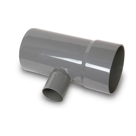 Tee  PVC Sanitario Gris 110 X 50 MM