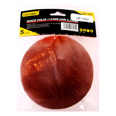 Disco Pulir 115 mm 5PCS
