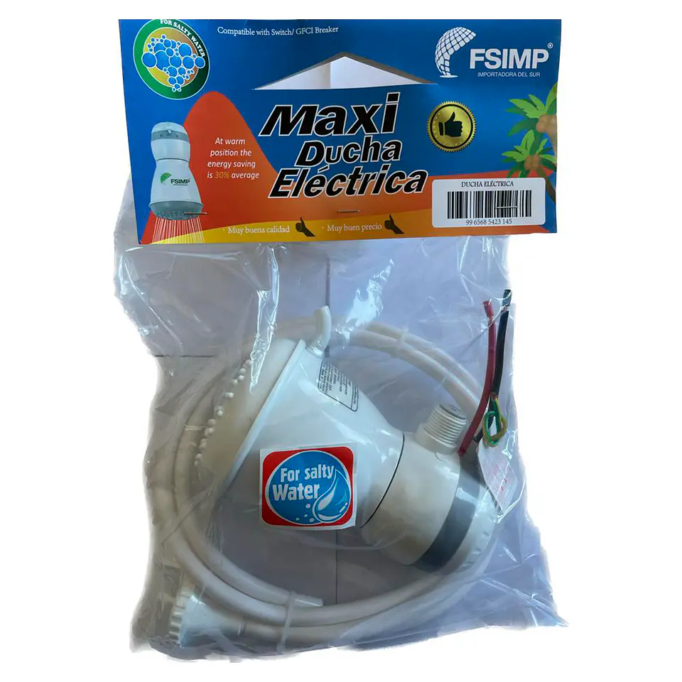 Ducha Eléctrica Fsimp  1