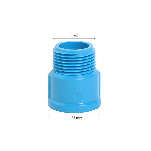 Terminal PVC HE Cementar 25 mm x 3/4" (Unidad)