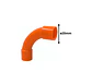 Curva PVC Conduit 20 mm (Unidad) - Miniatura 2