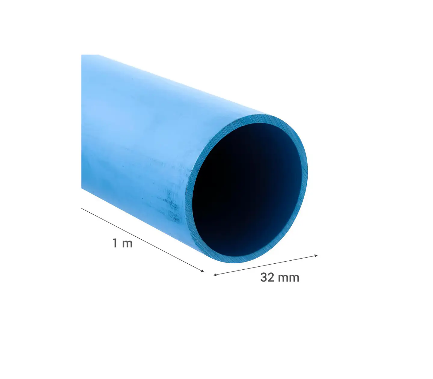 Tubo PVC Hidraulico 32mm PN 10hidra 6mts 2