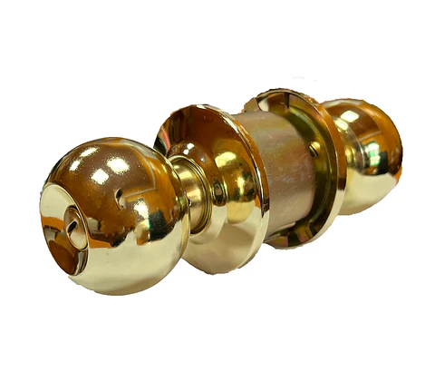Cerradura Cilindrica Dormitorio Bronce E-587A FSIMP