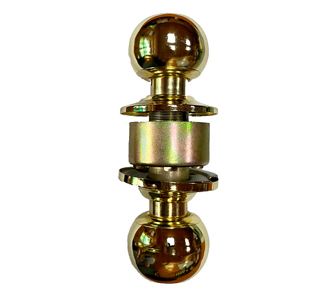 Cerradura Cilindrica Dormitorio Bronce E-587A FSIMP