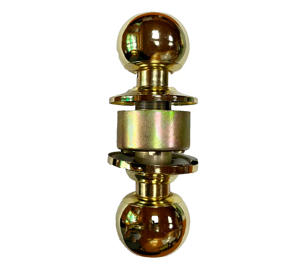 Cerradura Cilindrica Dormitorio Bronce E-587A FSIMP 2