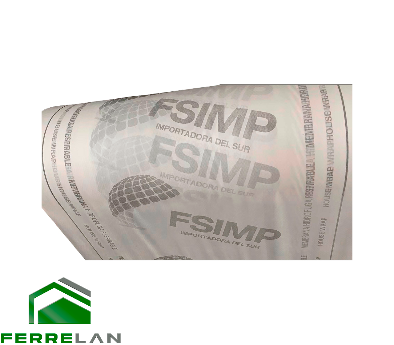 MEMBRANA HIDROFUGA BCTWRAP 31,25 M2
