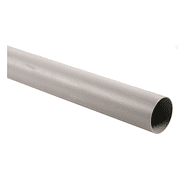 Tubo Sanitario Gris 40mm x 6m