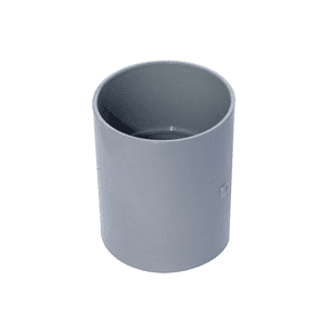 Copla PVC Sanitario Gris 110mm