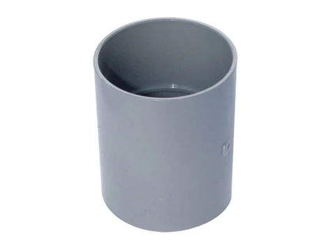 Copla PVC Sanitario Gris 110mm