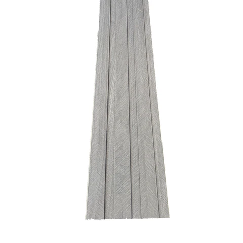 WPC Panel Interior 12X195X2900MM P014 Gris Claro 