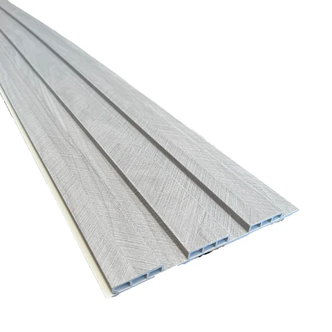 WPC Panel Interior 12X195X2900MM P014 Gris Claro 