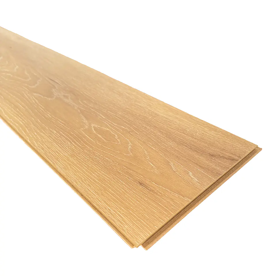 HDF Piso Flotante 8.3 MM 200x1230MM COD1-6 2.44M2 Caja FSIMP 2