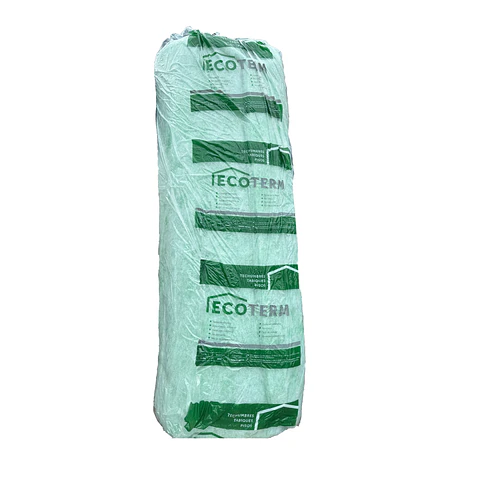 Aislante Termico Verde ECOTERM 2.4X15MT 50MM 36M2