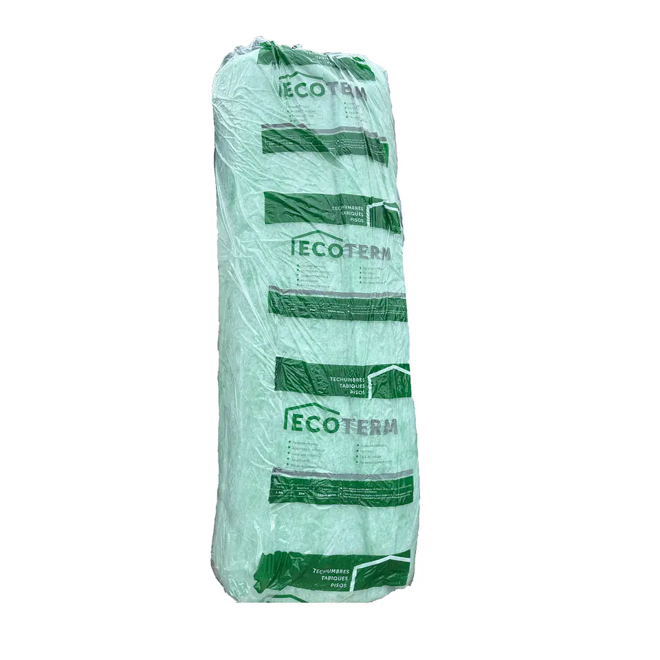 Aislante Termico Verde ECOTERM 2.4X15MT 50MM 36M2 1