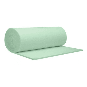 Asilante Termico Verde ECOTERM 2.4X15MT 45MM 36M2