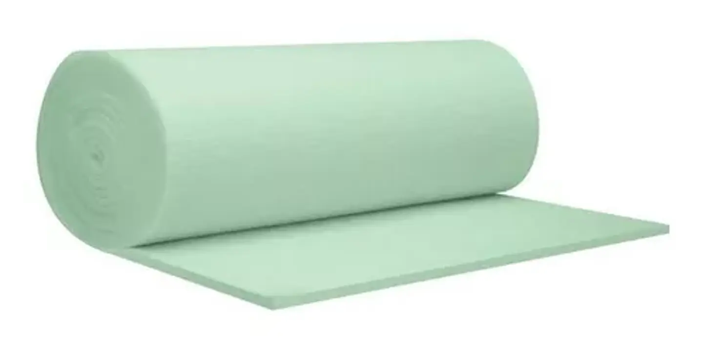 Aislante Termico Verde ECOTERM 2.4X15MT 50MM 36M2 2