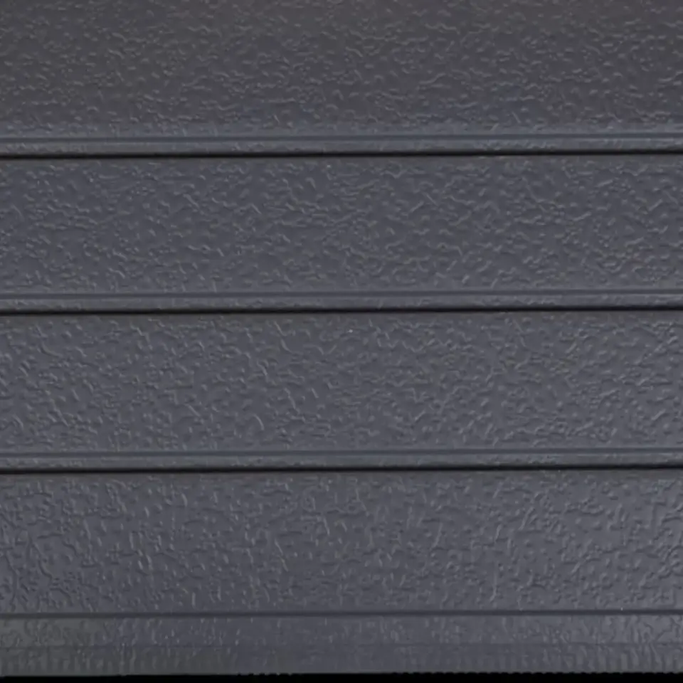 Metal Siding 400X5000MM D-01 Gris (3 Zanjas) 1