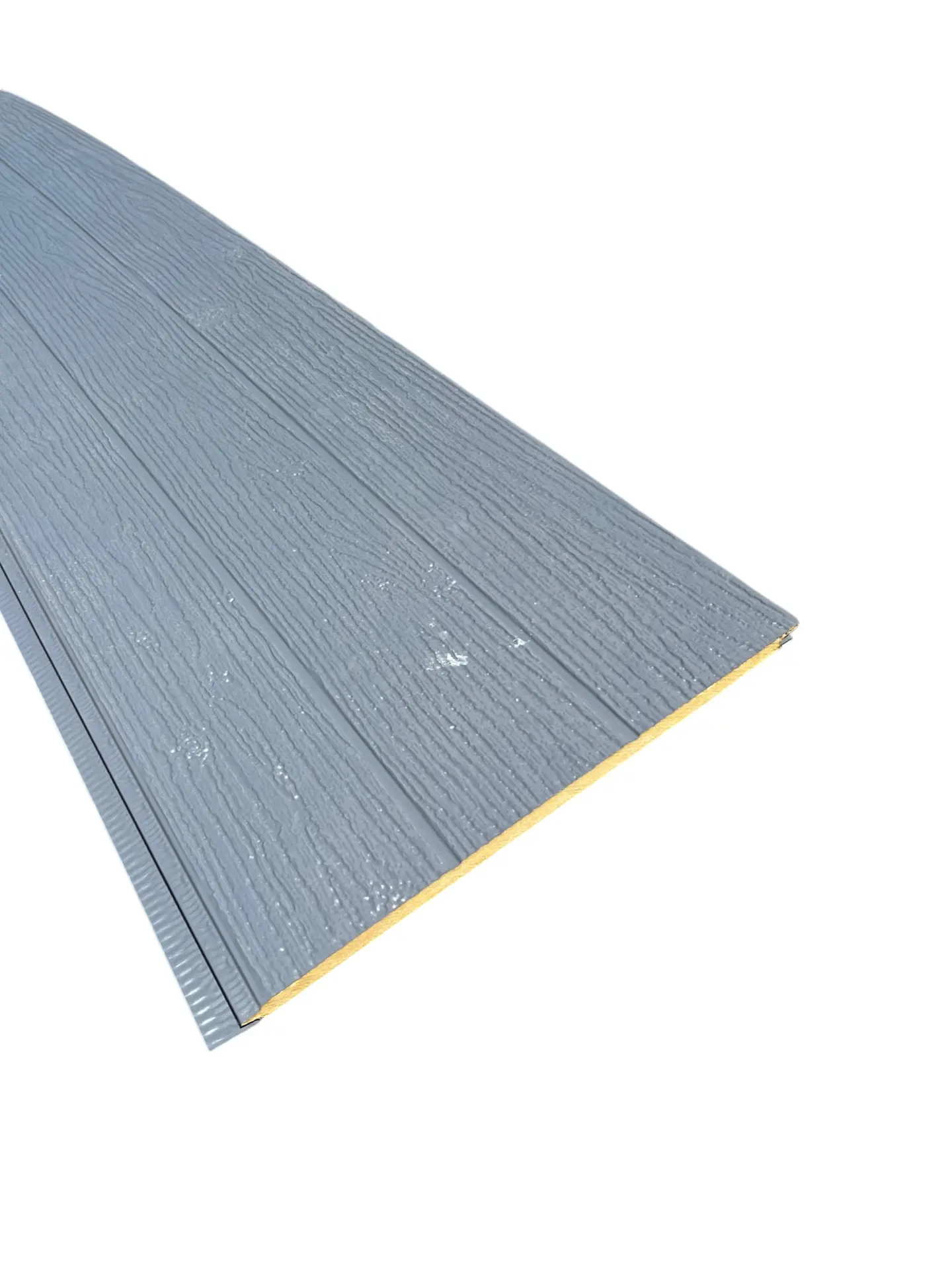 Metal Siding 400X3800MM D-08 Gris Oak 2 Zanjas 1