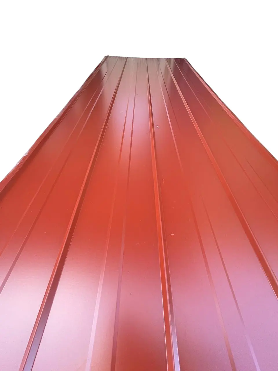 Metro Lineal Zinc 0.40mm 5V Terracota 1