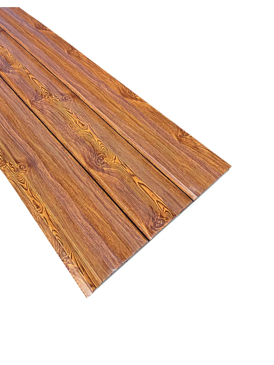 Metal Siding 400X3800MM D-02 Avellano 2 Zanjas  2