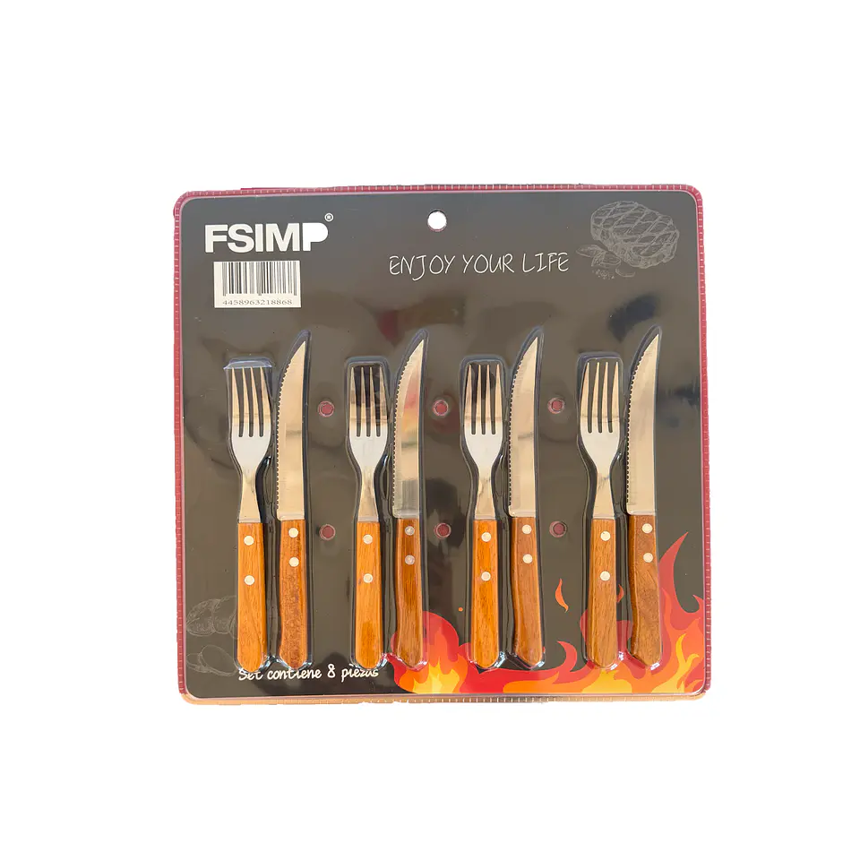 Set 4 UND Tenedores y Cuhillos FSIMP 1