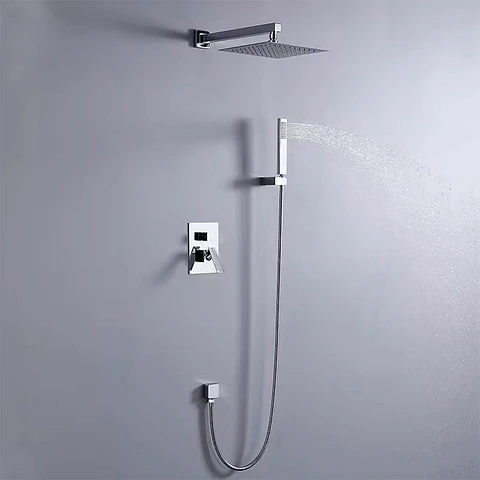 Set Ducha Empotrada Cromada FSIMP