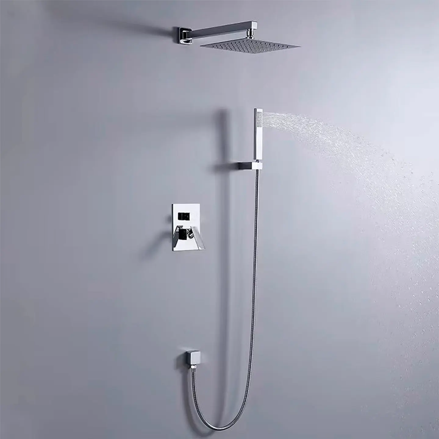 Set Ducha Empotrada Cromada FSIMP 1