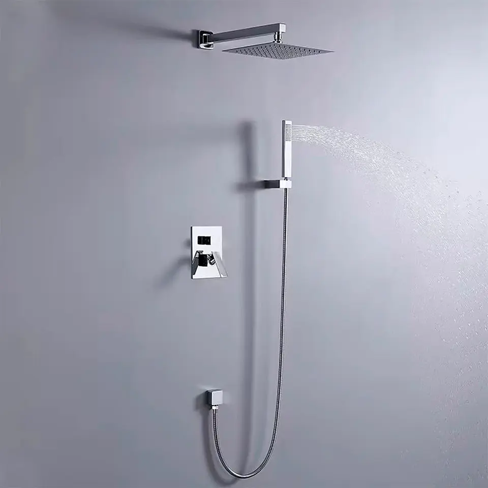 Set Ducha Empotrada Cromada FSIMP 1
