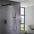 Set Ducha Empotrada Negro FSIMP