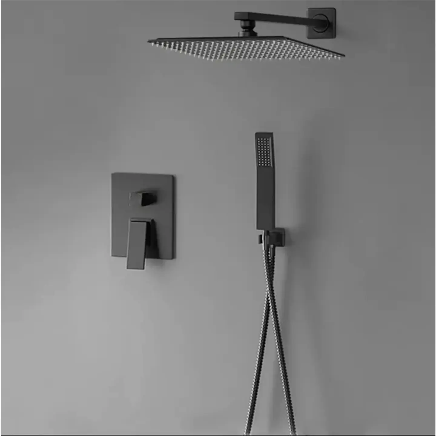 Set Ducha Empotrada Negro FSIMP 3
