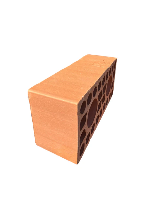 Ladrillo Princesa S/10 Liso 14x29x10cm