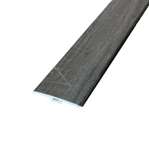 Moldura T SPC 2400X45X12MM JC6526-6