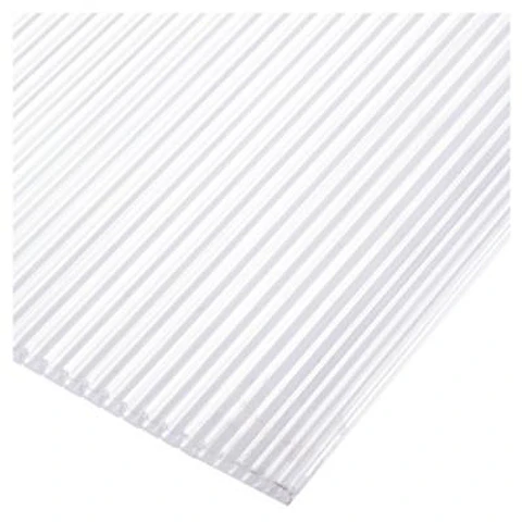 Policarbonato Alveolar 6mm 1.05x2.90 Clear