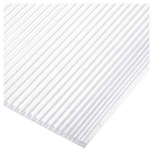 Policarbonato Alveolar 8mm 1.05x2.90 Clear