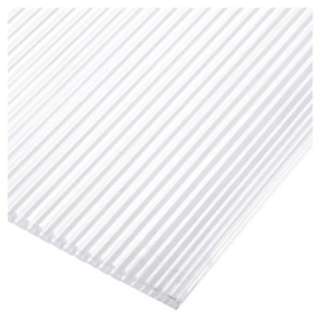 Policarbonato Alveolar 8mm 1.05x2.90 Clear 1