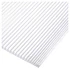 Policarbonato Alveolar 8mm 1.05x2.90 Clear