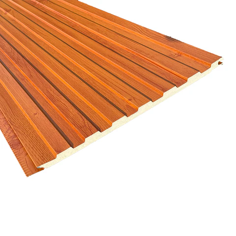 Metal Siding 400X3800MM DC-107 Cedro 7 Lineas 