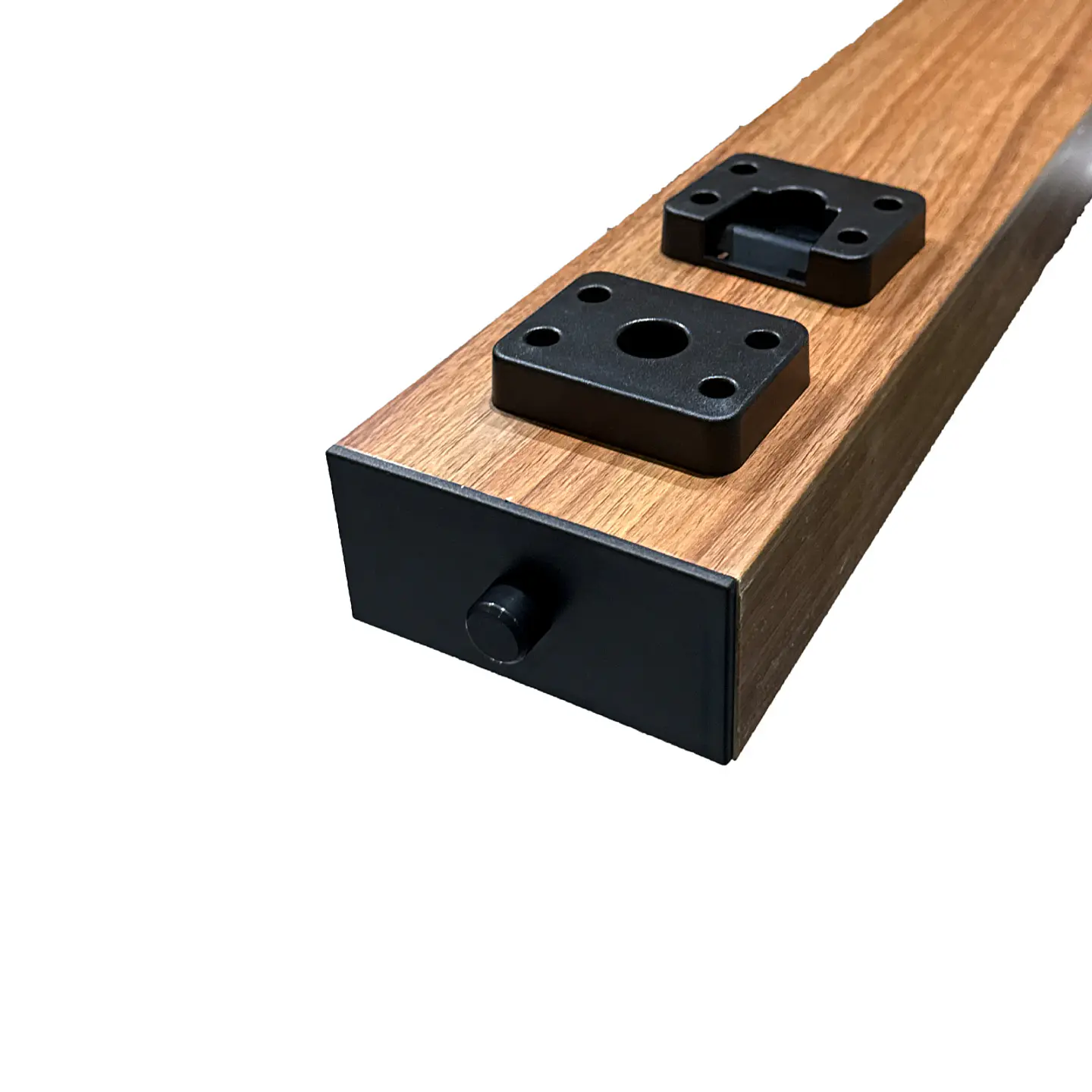 Tubo Corta Vista WPC 50x100x2900 C/Bases 3