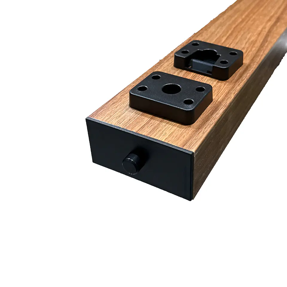 Tubo Corta Vista WPC 50x100x2900 C/Bases 3