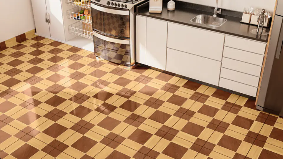 Ceramica Piso 44X44 Sevilha 44519 2.5m² CAJA (BR)	 3